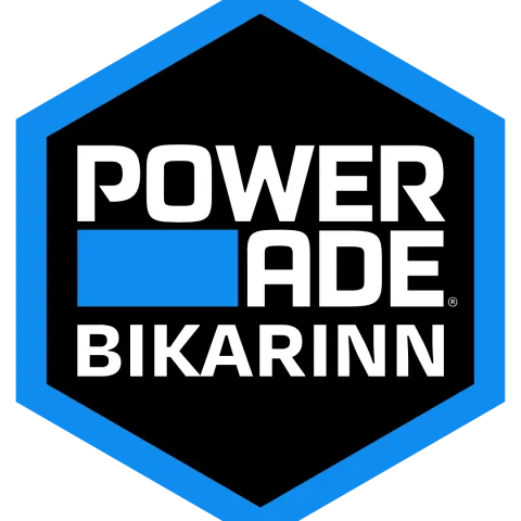 Powerade bikarinn - nýtt logo